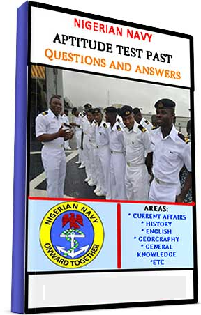 Nigerian Navy Recruitment Exam Past Questions & Answers