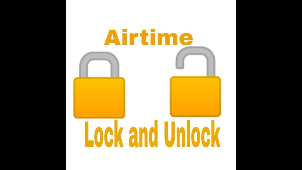 How to Lock your Airtime with USSD Code