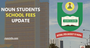 Breakdowns of NOUN School Fees and List of Courses