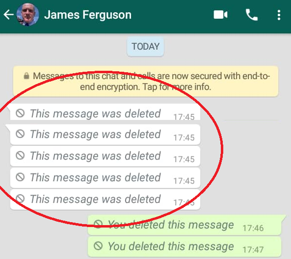 How to Read Deleted Messages on WhatsApp