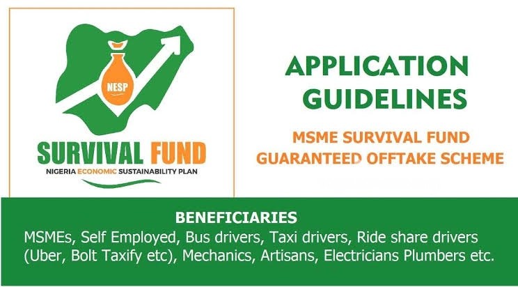 Survival Fund registration portal