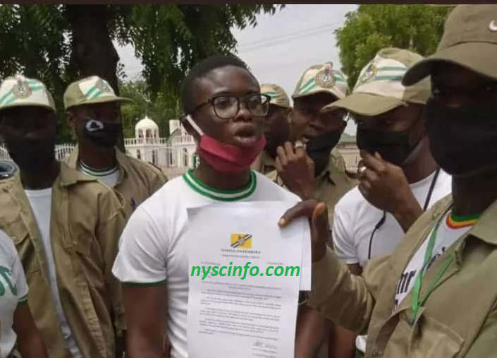 Corps Members Write to State Government Over Unpaid Allowances