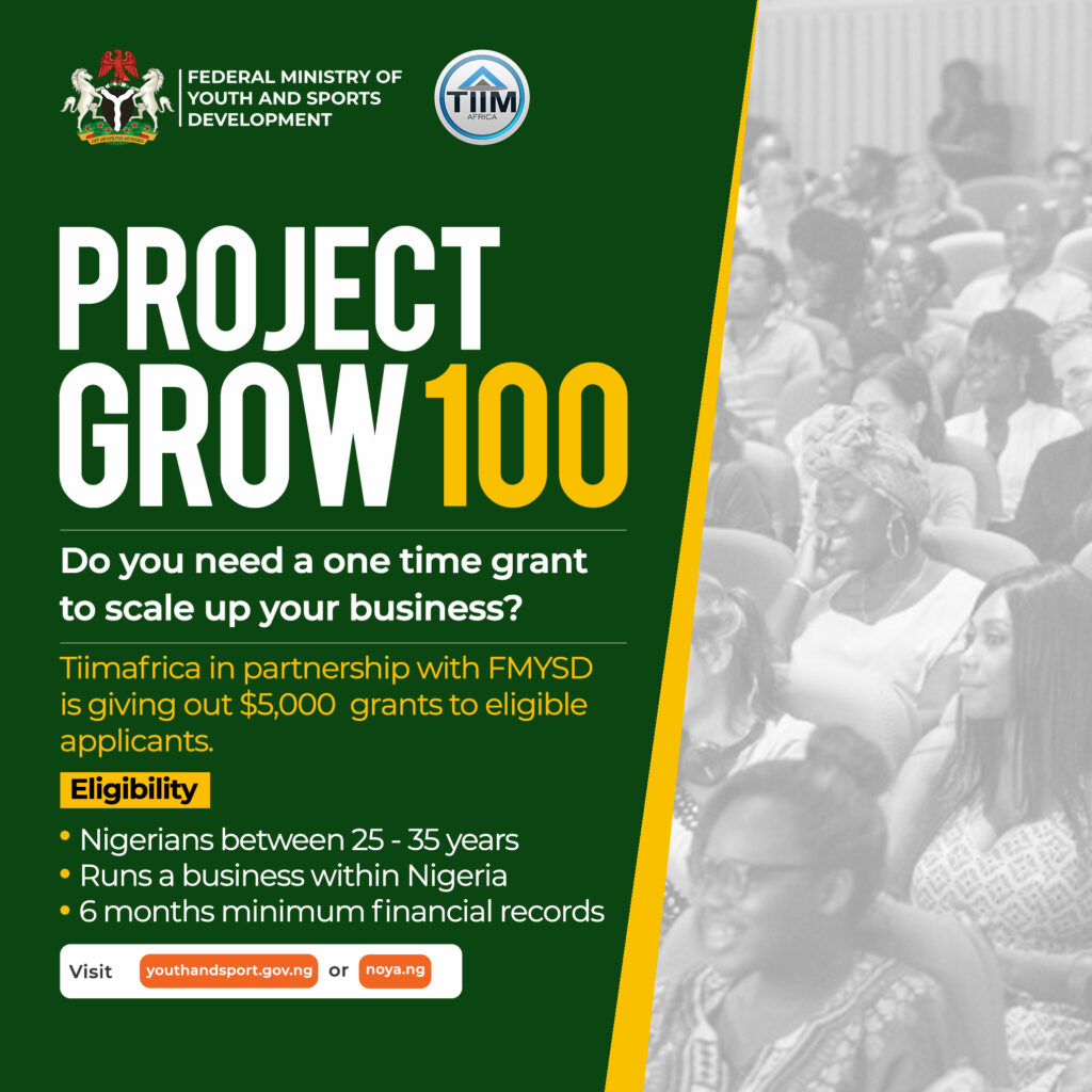 FG/Tiimafrica Grant