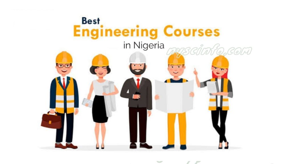 Best Engineering Courses to Study In Nigeria