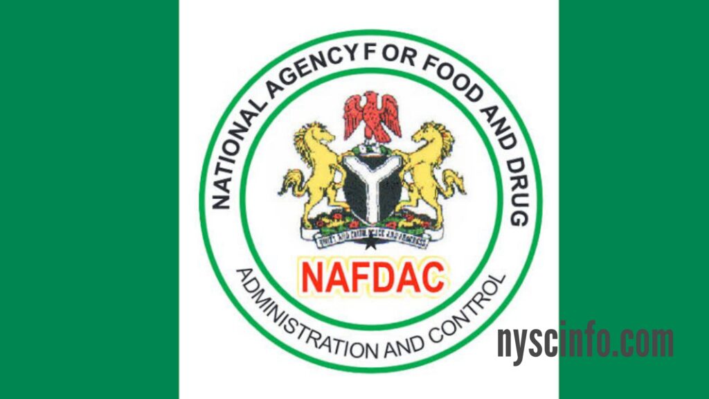 NAFDAC Recruitment 2021