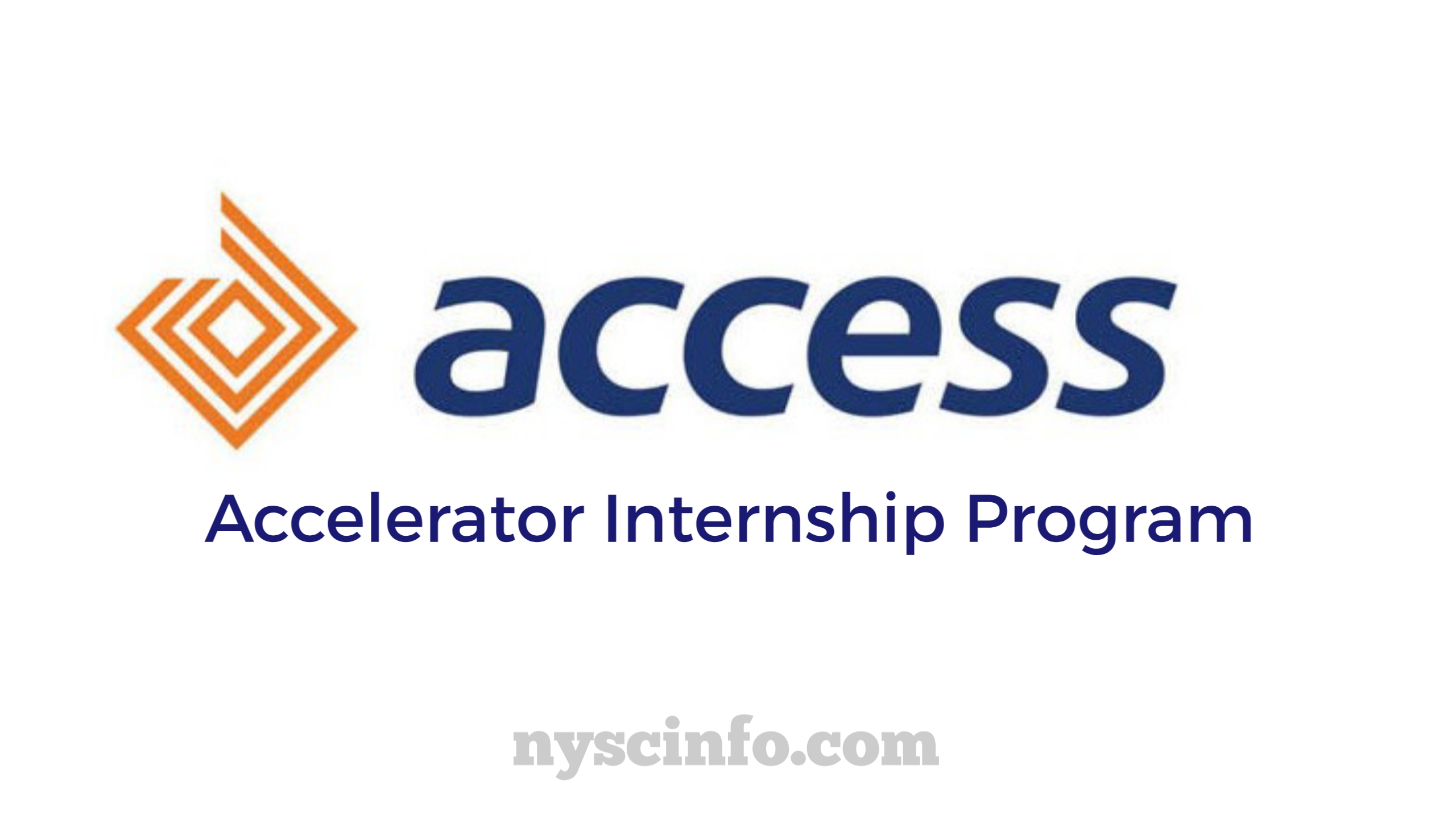 Access Bank Accelerator Internship Program