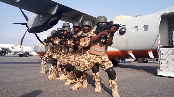 Nigerian Air Force Salary according and their Ranks