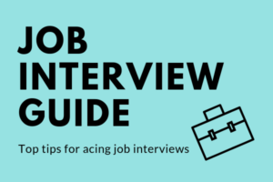 Guide to Passing Job Interview in 2021