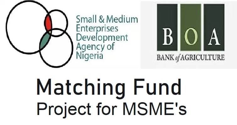 BOA-SMEDAN Matching Fund