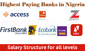 Top 5 Highest Paying Banks In Nigeria