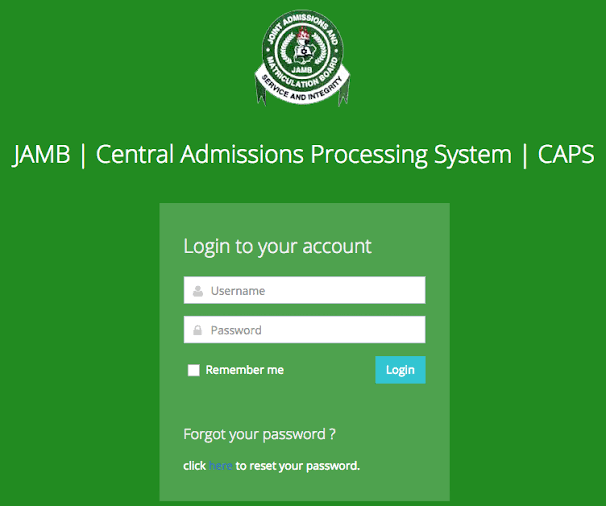 How to Upload O'level (WAEC/NECO) Awaiting Results On JAMB Portal