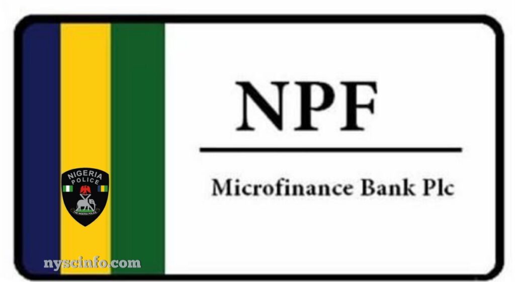 NPF Microfinance Bank Recruitment