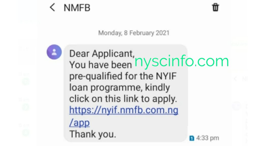 NYIF Shortlists More Candidates for Disbursement 