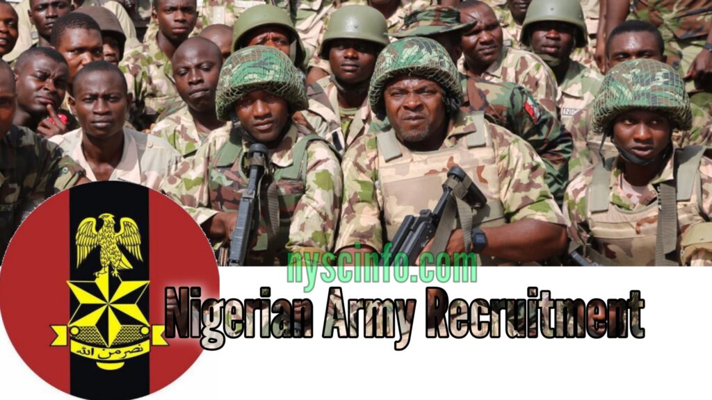 Nigerian Army Recruitment