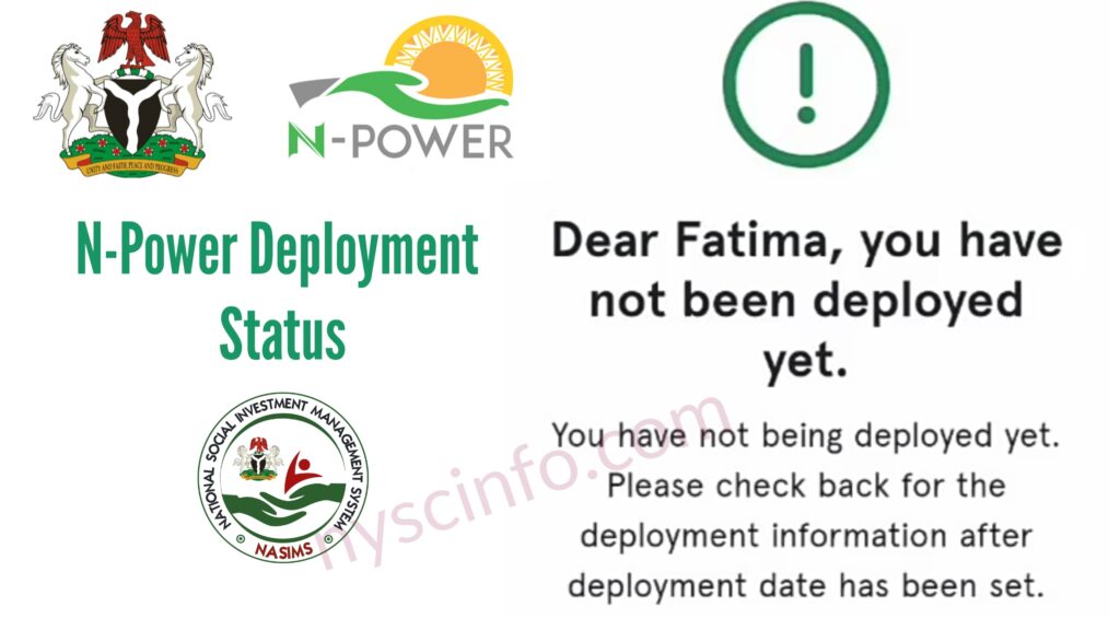 Npower Deployment Status