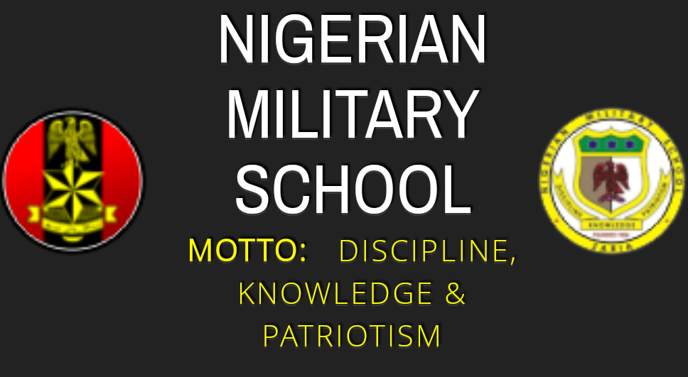 Nigeria Military School (NMS) Application Form