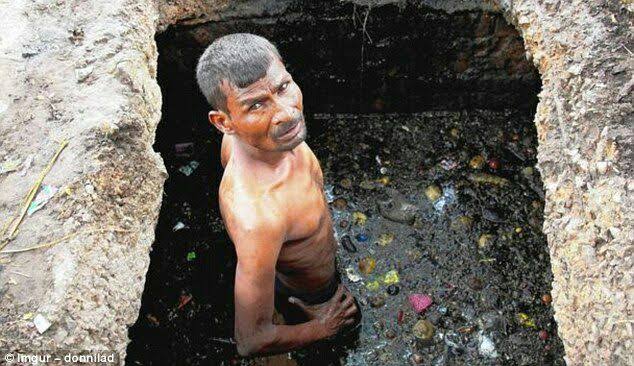 Dirty jobs in Nigeria