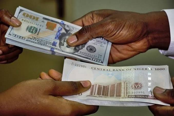 Dollar to Naira Exchange Rate In Nigeria