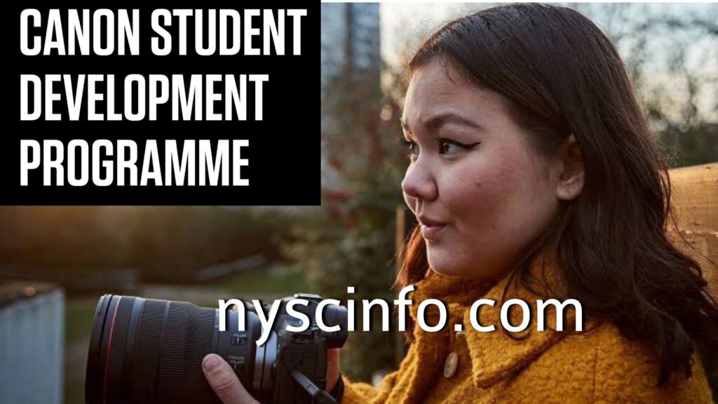 Canon Student Development Programme