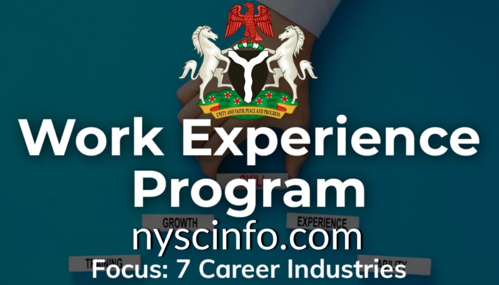 Work experience program