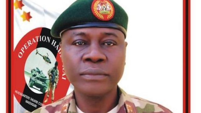 Farouk Yahaya Biography (the New Chief of Army Staff)