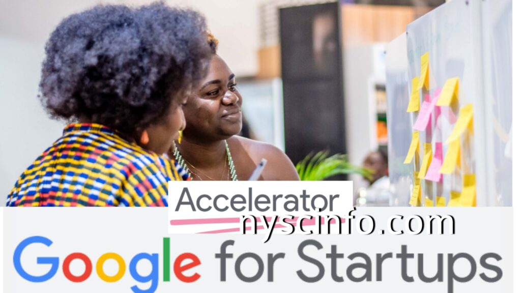 Google for Startups Accelerator Africa