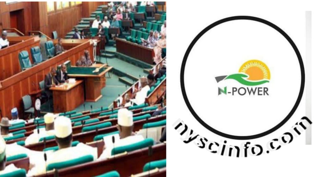 N-Power NSIP Trust Fund Bill Passed Second Reading In Plenary