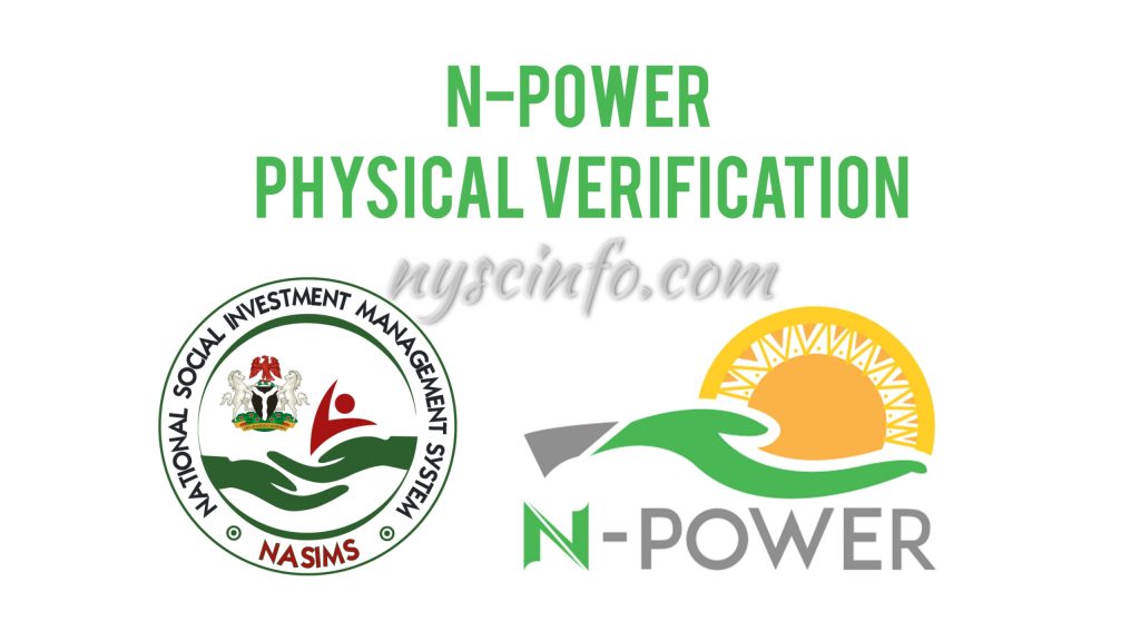 Npower Physical Verification Date & Requirements