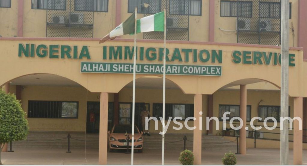 NIS - Nigeria Immigration Service