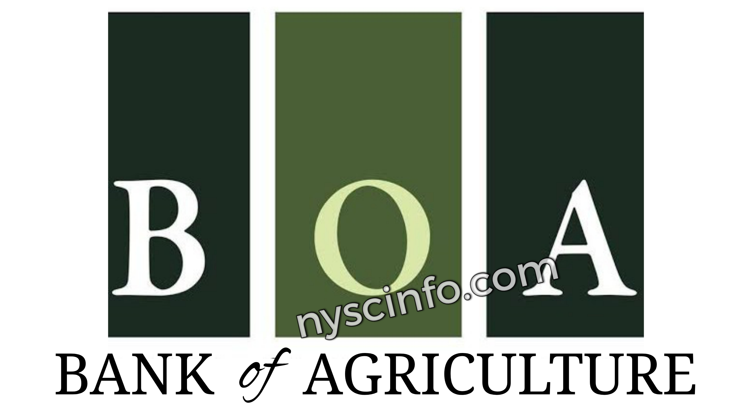 Bank Of Agriculture Loan