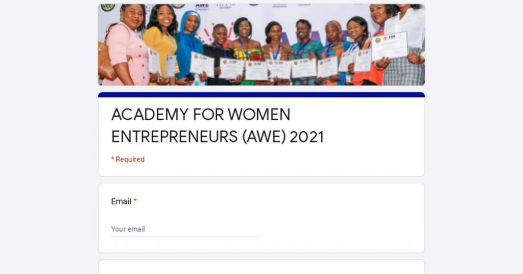 Academy For Women Entrepreneur (AWE)