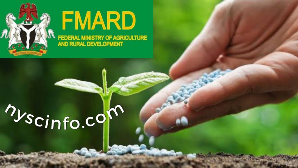 Fertilizer Subsidy Grant For AFJP Farmers (1st Batch) Approved by FG