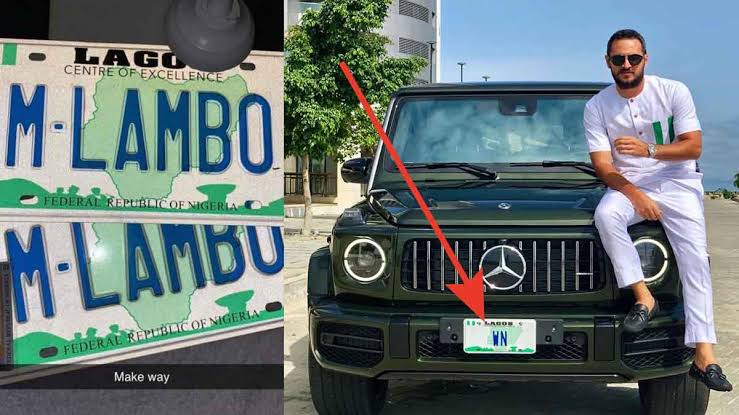 how to get car plate number in nigeria