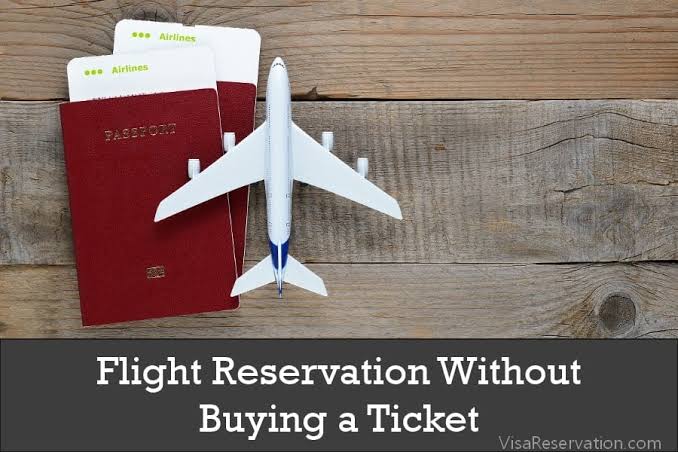 Flight Reservation In Nigeria