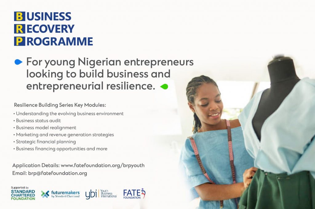 Oyo Business Recovery Programme