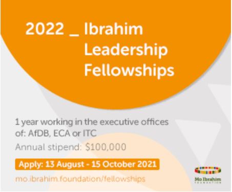 Mo Ibrahim Leadership Fellowship