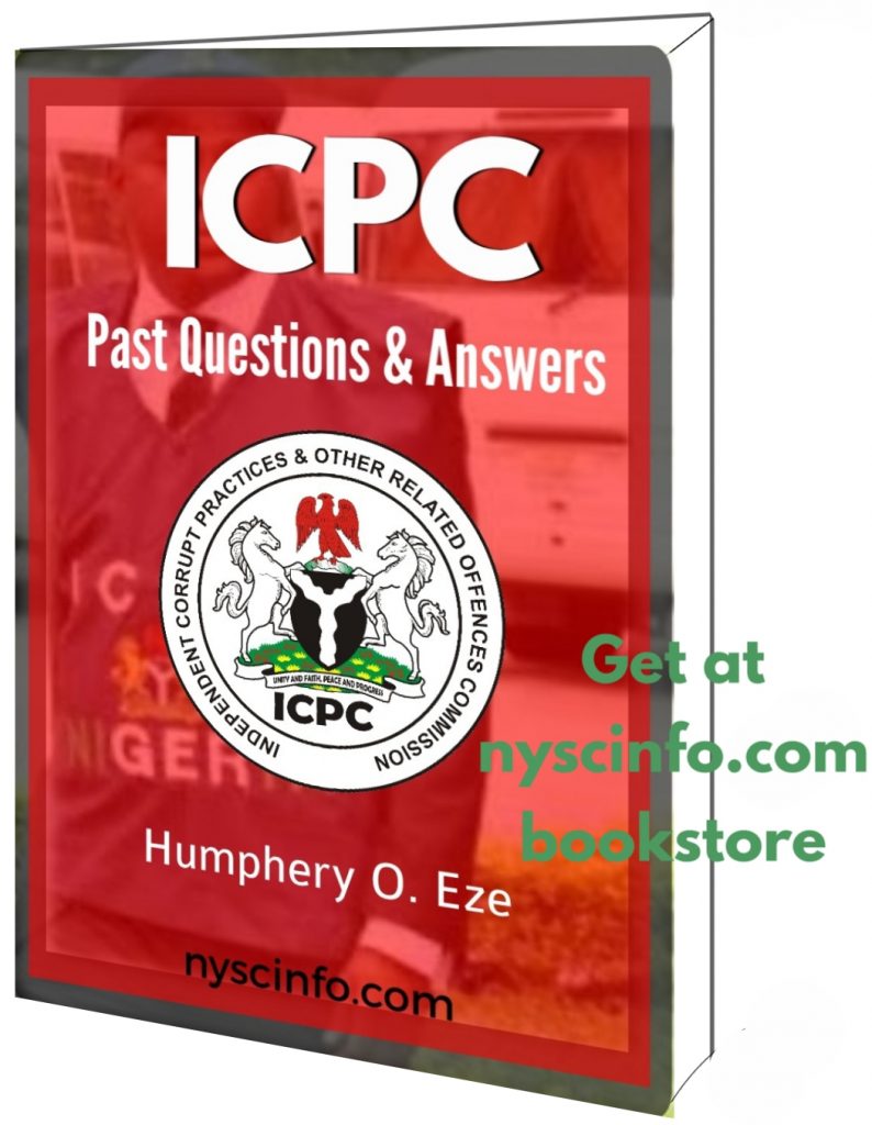 ICPC Past Questions And Answers