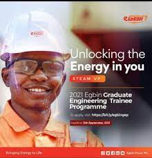 Egbin Power Graduate Trainee