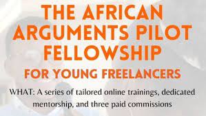 African Arguments Pilot Fellowship