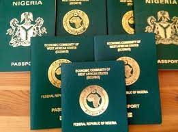 Name on Nigerian Passport