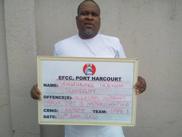 Efcc arrested nwata Anayoeze