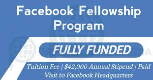 Apply for Facebook Fellowship 2022