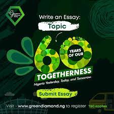 Green Diamond Essay Competition