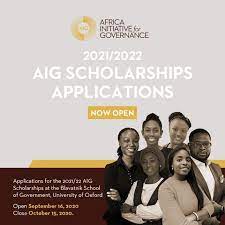 Africa Initiative for Governance Scholarships