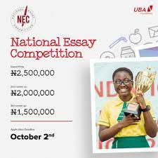 UBA Foundation National Essay