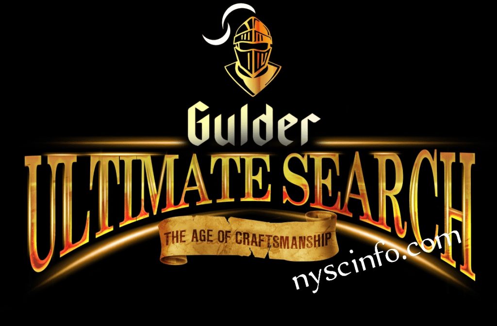 Gulder Ultimate Search Application Portal