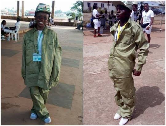 NYSC Warns Corps members Against Slim Fitting Oversized Uniforms