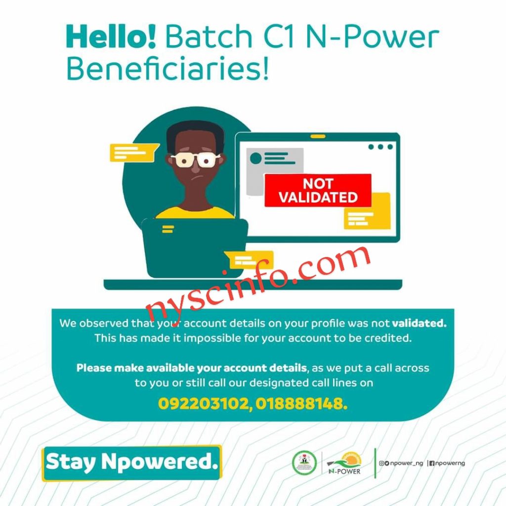 How To Validate Your Npower Account To Get Paid