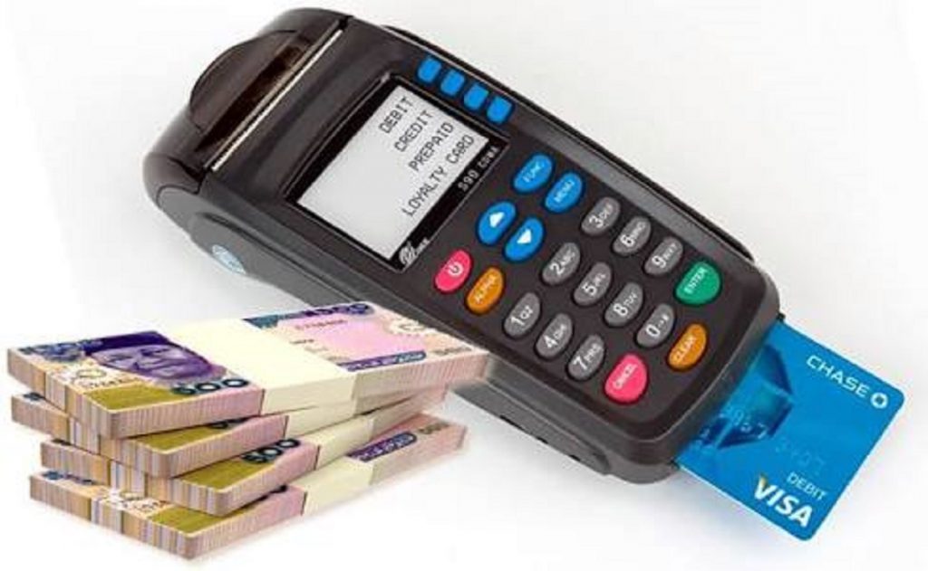 UBA POS Machine