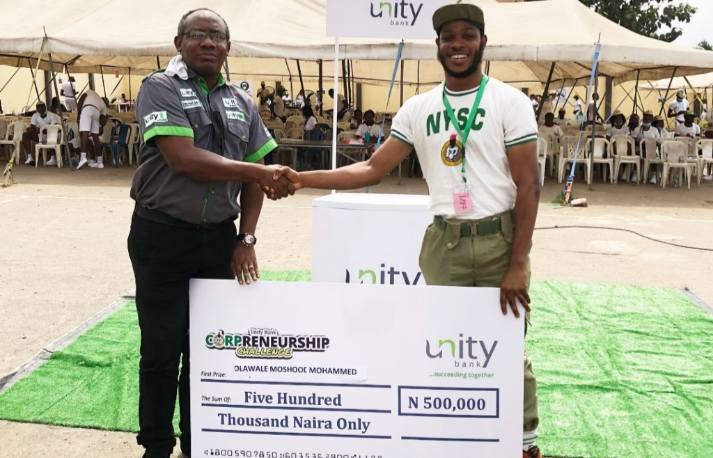 NYSC Members Get N10m Business Grants In Corpreneurship Challenge